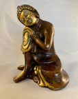 Bronze Resting Buddha Statue