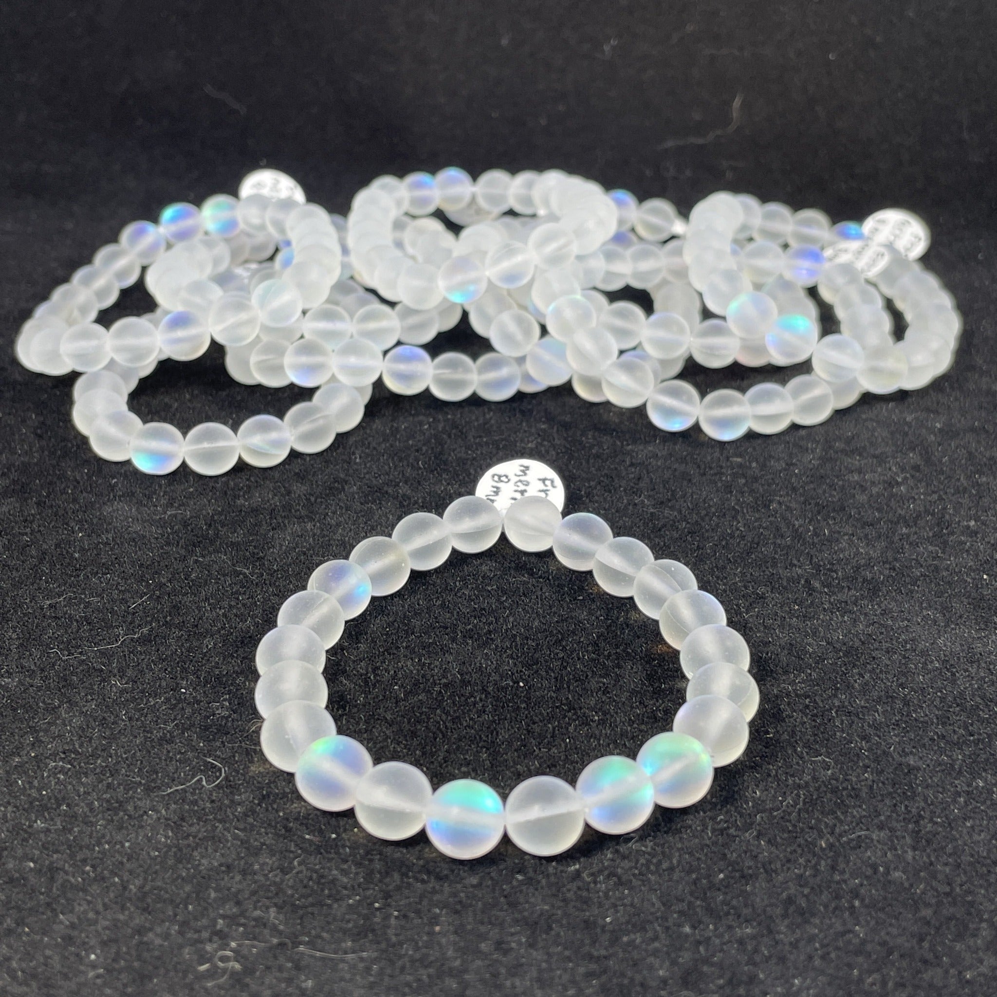Frosted Mermaid Glass Bracelet