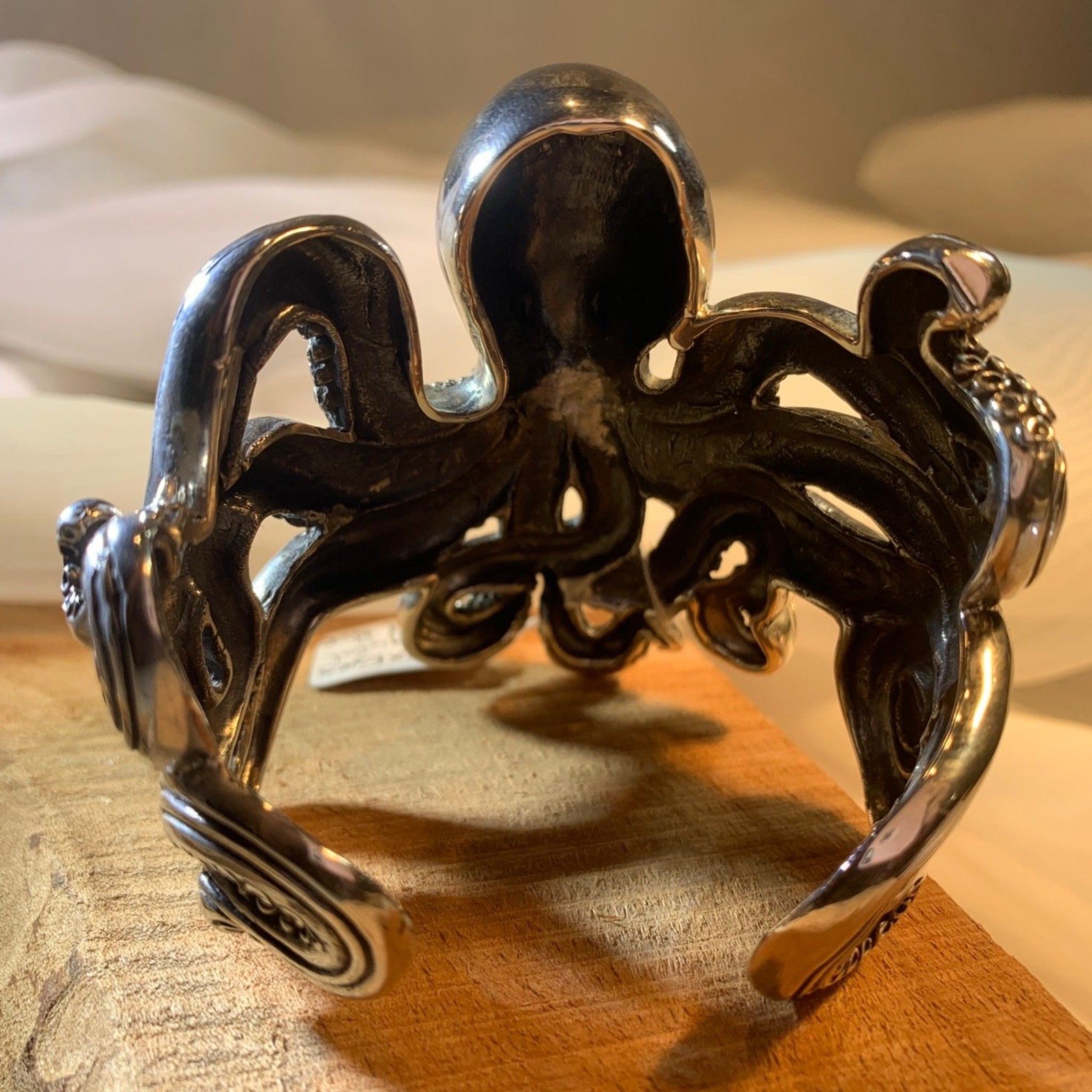 Bracelet - Large Octopus Cuff Bracelet