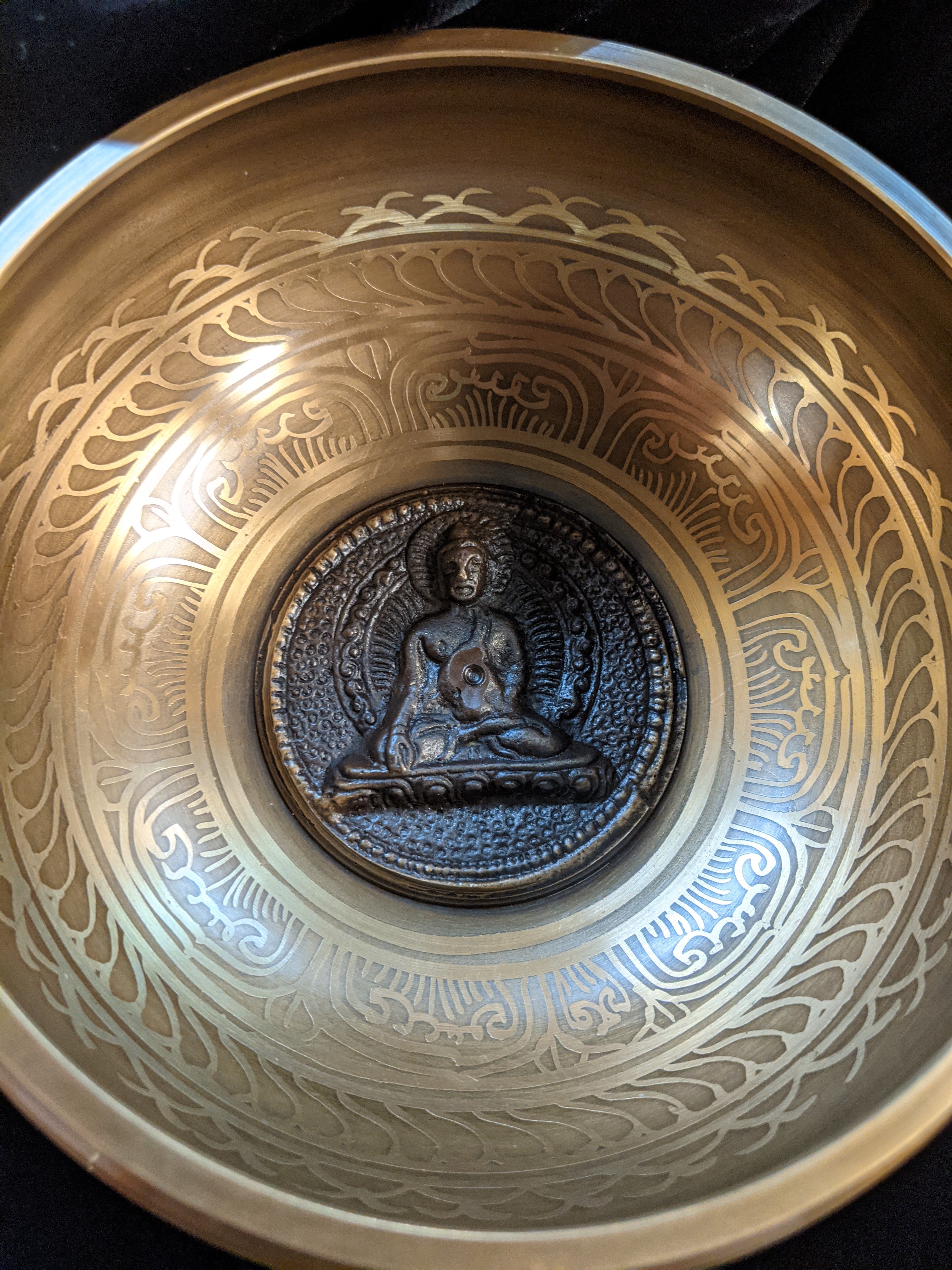 Singing Bowls - Buddha Set