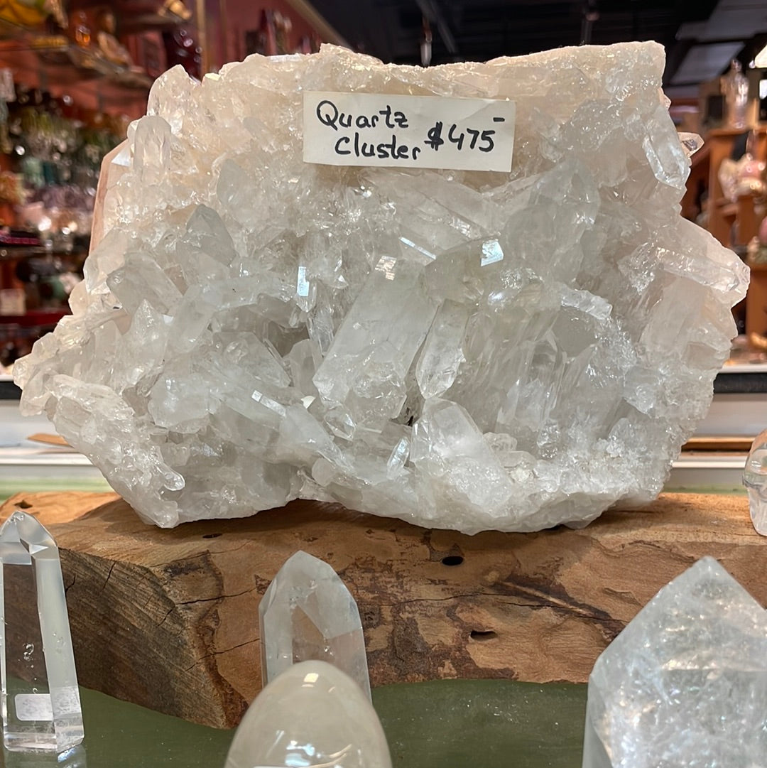 Quartz Cluster