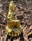 Bronze Kwan Yin Figurine