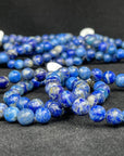 Tumbled Lapis Lazuli Bracelet