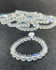 Bracelet - Clear Mermaid Glass - Tumbled