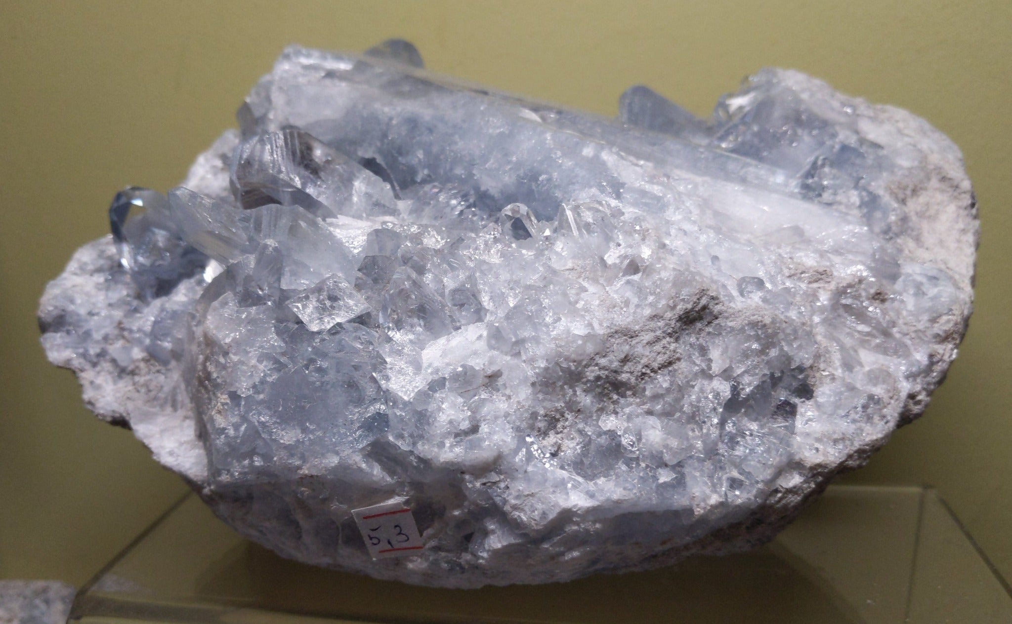 Large Celestite Crystal