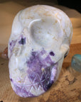 Tiffany Stone Skull