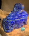 Large Lapis Lazuli Buddha