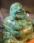 Large Turquoise Buddha