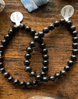 Bracelet - Black Obsidian - Tumbled