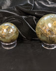 Labradorite Spheres