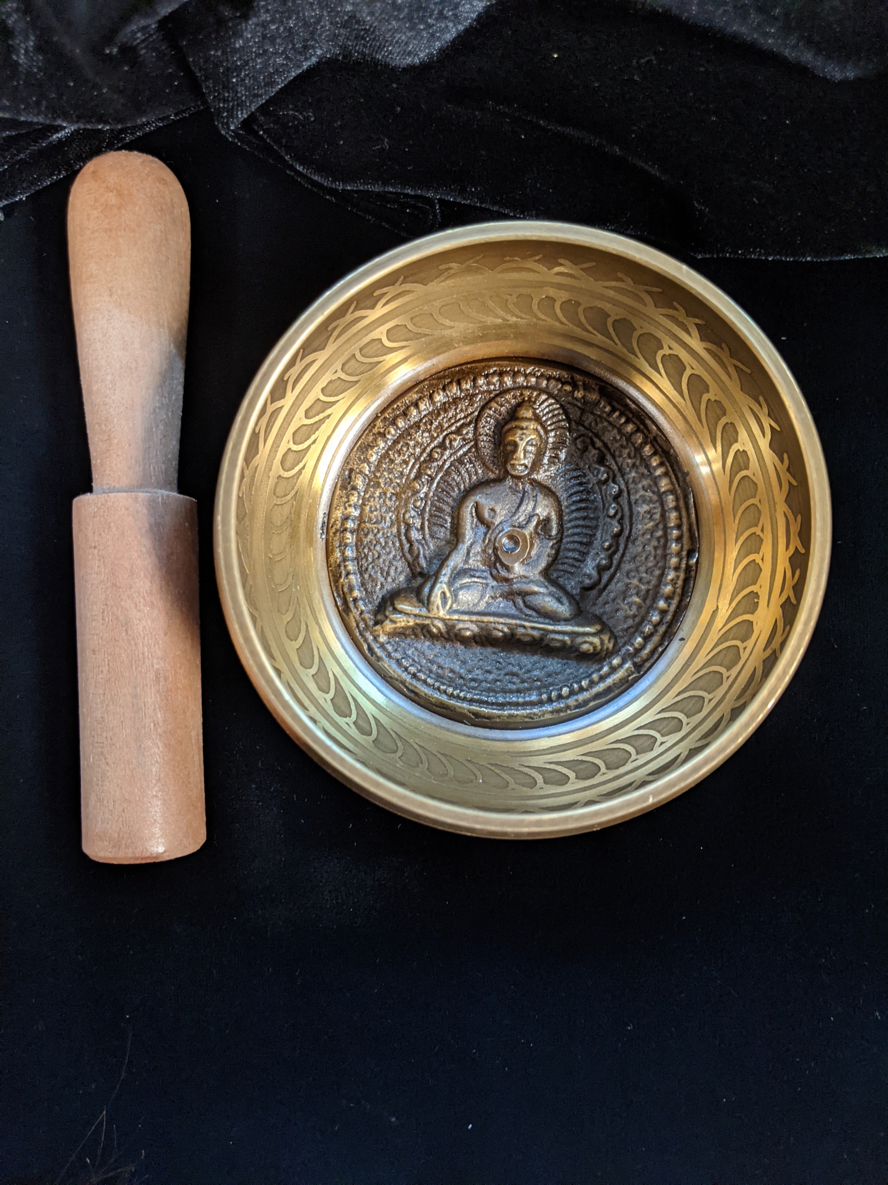 Singing Bowls - Buddha Set