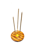 Round Incense Holder